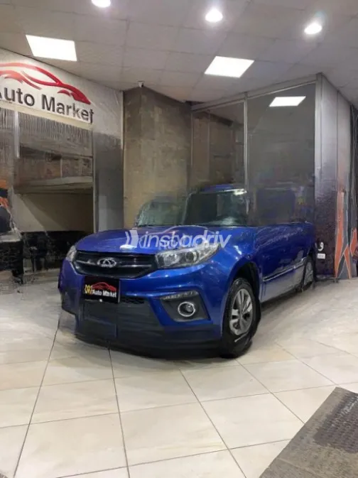 Chery Tiggo 3 2022 Dark Blue Automatic Used for Sale in 6 October - 4