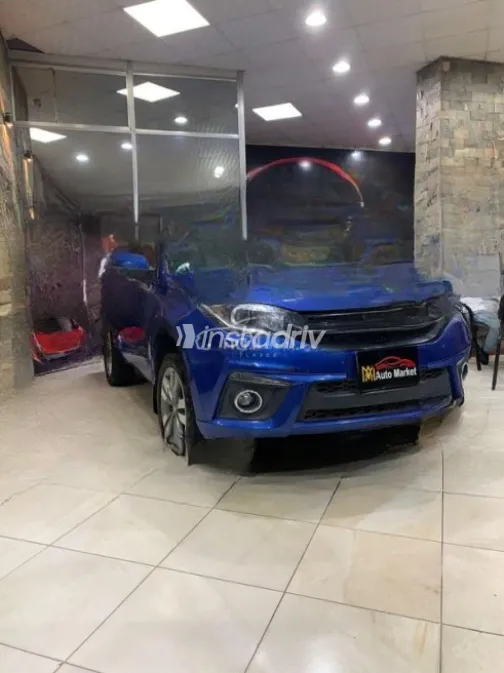 Chery Tiggo 3 2022 Dark Blue Automatic Used for Sale in 6 October - 5