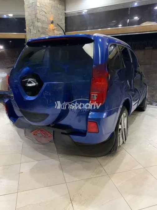Chery Tiggo 3 2022 Dark Blue Automatic Used for Sale in 6 October - 6