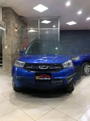 Chery Tiggo 3 2022 Dark Blue Automatic Used for Sale in 6 October
