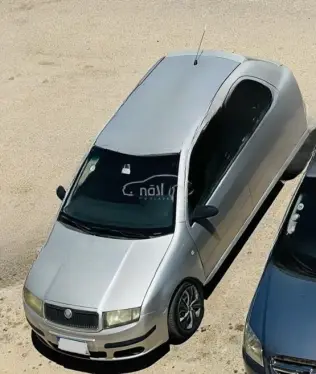 Skoda Fabia 2006 Silver Automatic Used for Sale in Cairo