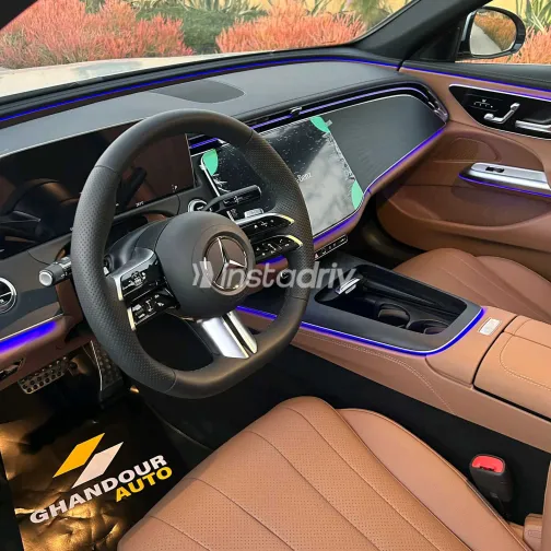 مرسيدس E 200 2025 فضي أوتوماتيك مستعملة للبيع في القاهرة الكبرى ( القاهرة - الجيزة) - 2