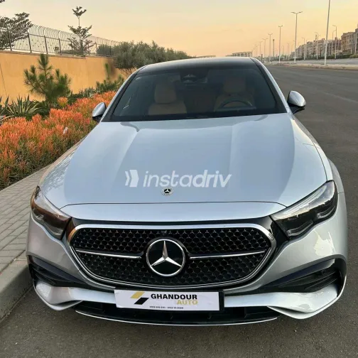 مرسيدس E 200 2025 فضي أوتوماتيك مستعملة للبيع في القاهرة الكبرى ( القاهرة - الجيزة) - 3