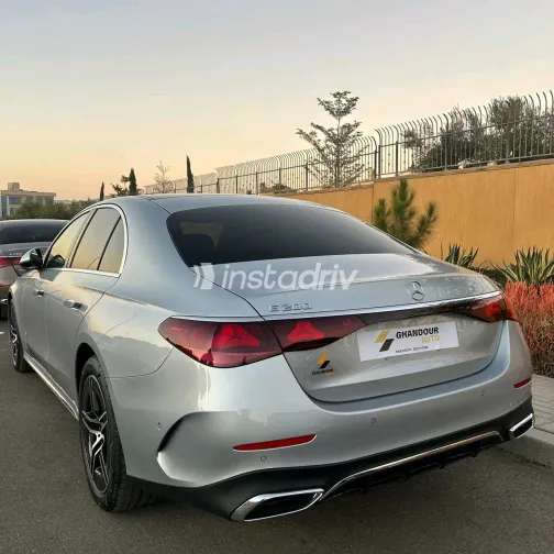 مرسيدس E 200 2025 فضي أوتوماتيك مستعملة للبيع في القاهرة الكبرى ( القاهرة - الجيزة) - 8