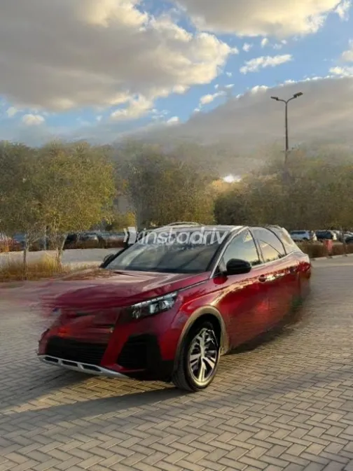 Peugeot 3008 2021 Red Automatic Used for Sale in 6 October - 1