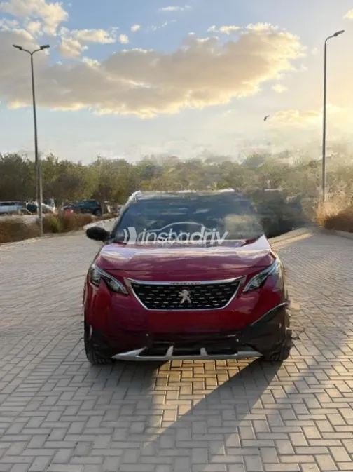 Peugeot 3008 2021 Red Automatic Used for Sale in 6 October - 2