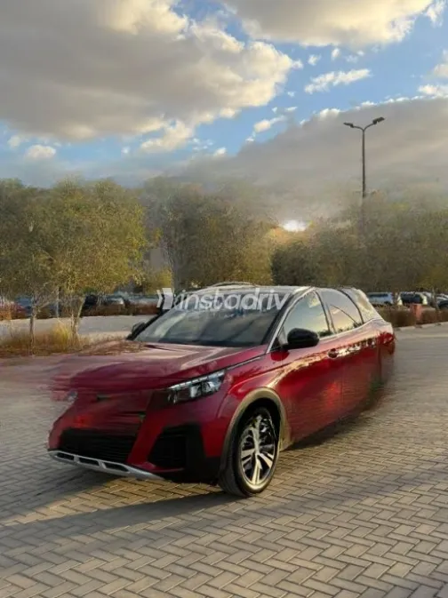 Peugeot 3008 2021 Red Automatic Used for Sale in 6 October - 3