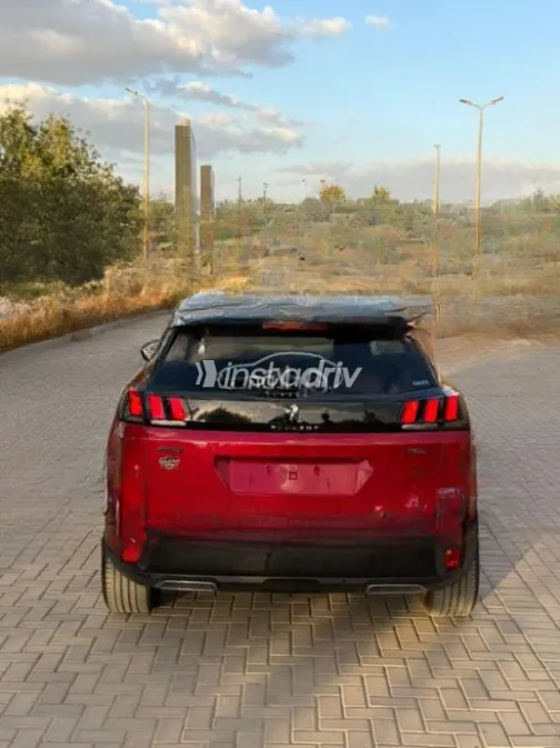 Peugeot 3008 2021 Red Automatic Used for Sale in 6 October - 4