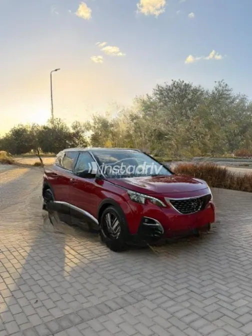 Peugeot 3008 2021 Red Automatic Used for Sale in 6 October - 5