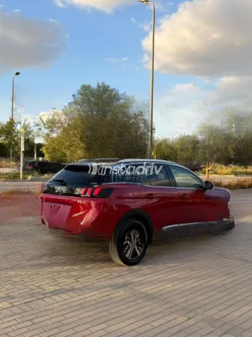 Peugeot 3008 2021 Red Automatic Used for Sale in 6 October - 6