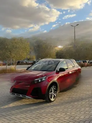 Peugeot 3008 2021 Red Automatic Used for Sale in 6 October