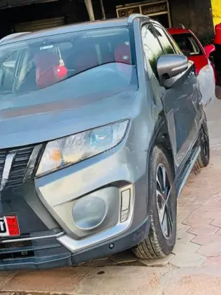 Suzuki Vitara 2021 Gray Automatic Used for Sale in Shibin el Kom 