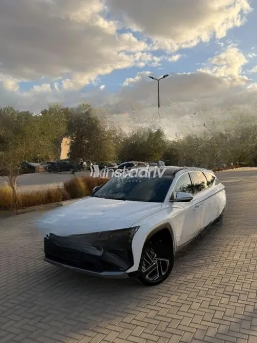Hyundai Tucson GDI 2025 White Automatic Used for Sale in 6 October - 3
