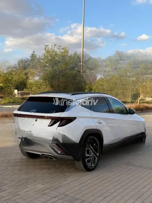 Hyundai Tucson GDI 2025 White Automatic Used for Sale in 6 October - 4