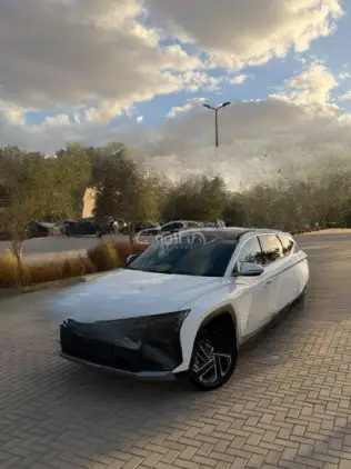 Hyundai Tucson GDI 2025 White Automatic Used for Sale in 6 October