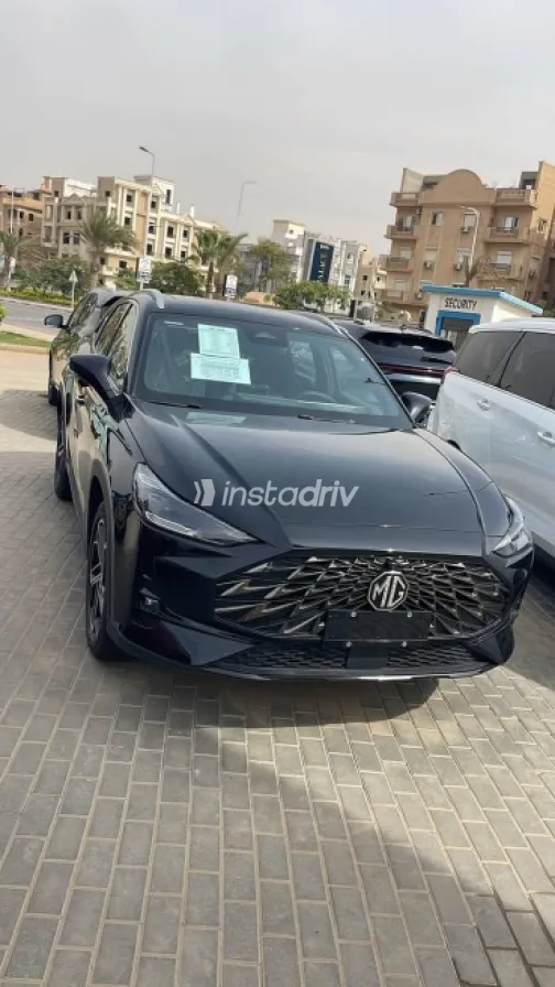MG One 2027 Black Automatic New for Sale in Cairo - 1