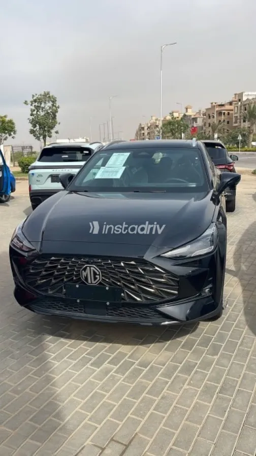 MG One 2027 Black Automatic New for Sale in Cairo - 2