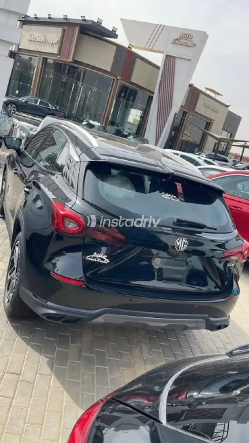 MG One 2027 Black Automatic New for Sale in Cairo - 3