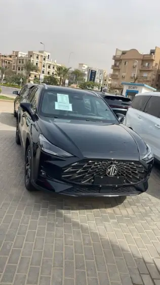 MG One 2027 Black Automatic New for Sale in Cairo