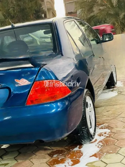 Mitsubishi Lancer 2007 Dark Blue Automatic Used for Sale in Shibin el Kom  - 2