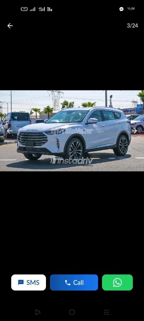 Jetour X70 Plus 2023 White Automatic Used for Sale in Greater Cairo ( Cairo + Giza) - 2