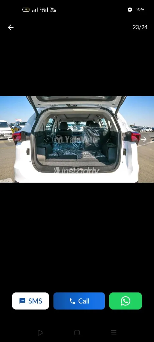 Jetour X70 Plus 2023 White Automatic Used for Sale in Greater Cairo ( Cairo + Giza) - 3