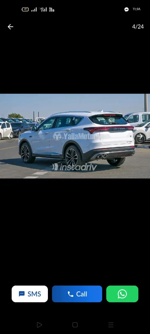 Jetour X70 Plus 2023 White Automatic Used for Sale in Greater Cairo ( Cairo + Giza) - 5
