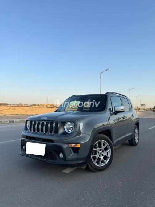 Jeep Renegade 2022 Dark Gray Automatic Used for Sale in Greater Cairo ( Cairo + Giza) - 1