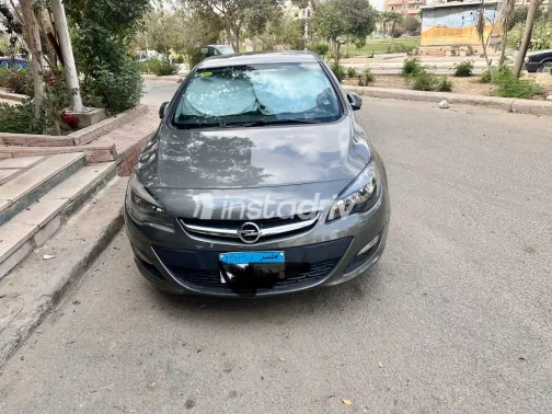 Opel Astra 2021 Gray Automatic Used for Sale in Greater Cairo ( Cairo + Giza) - 2