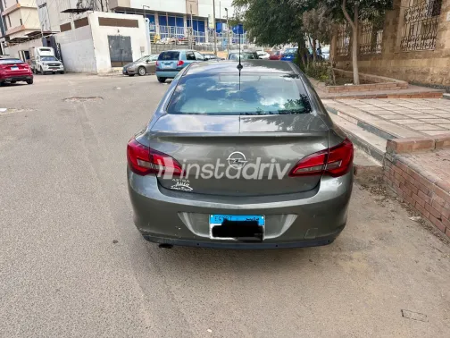 Opel Astra 2021 Gray Automatic Used for Sale in Greater Cairo ( Cairo + Giza) - 3