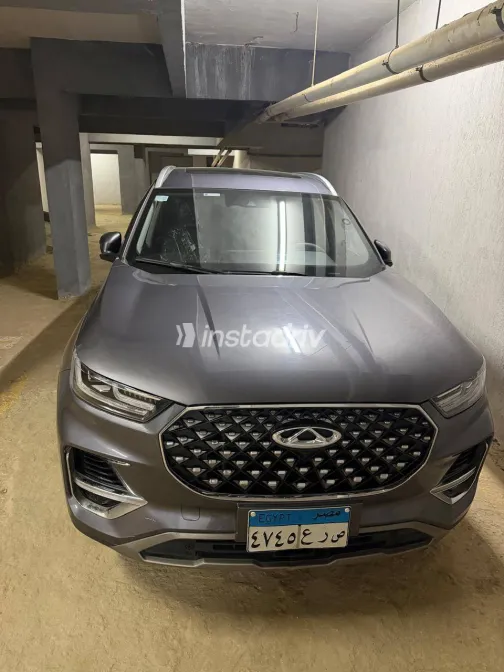 Chery Tiggo 8 Pro 2025 Gray Automatic Used for Sale in Greater Cairo ( Cairo + Giza) - 1