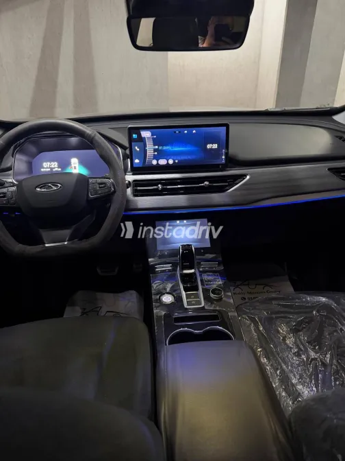 Chery Tiggo 8 Pro 2025 Gray Automatic Used for Sale in Greater Cairo ( Cairo + Giza) - 2