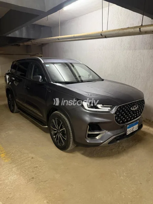 Chery Tiggo 8 Pro 2025 Gray Automatic Used for Sale in Greater Cairo ( Cairo + Giza) - 5