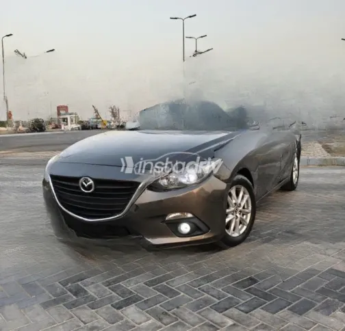 Mazda 3 2015 Gray Automatic Used for Sale in Ismailia - 3