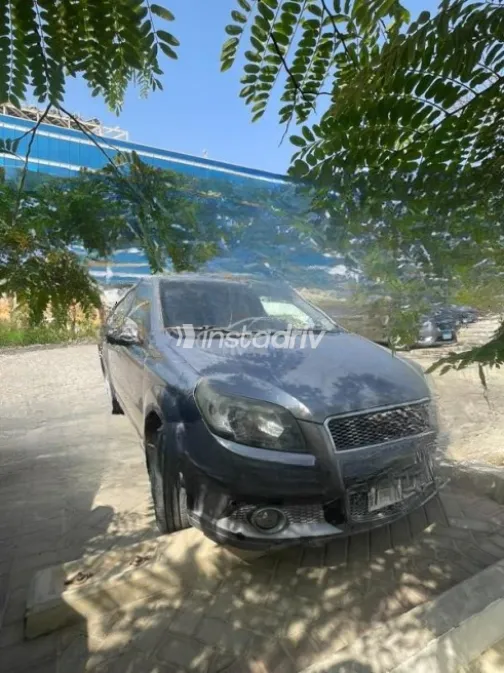 Chevrolet Aveo 2017 Dark Gray Automatic Used for Sale in 6 October - 3