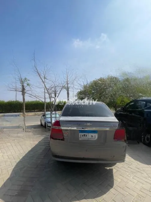 Chevrolet Aveo 2017 Dark Gray Automatic Used for Sale in 6 October - 4