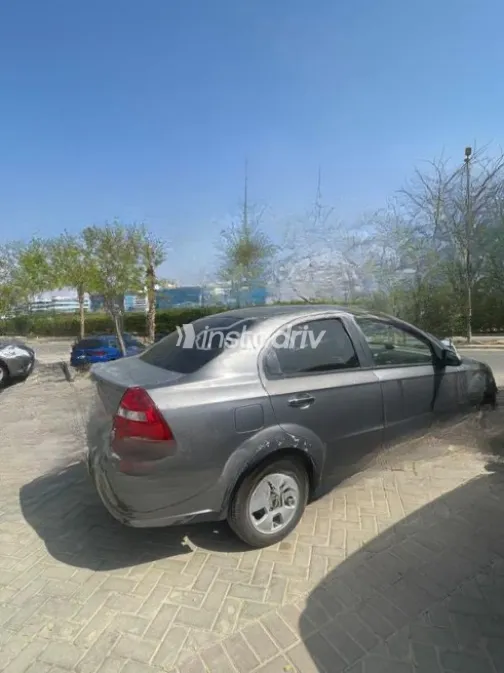 Chevrolet Aveo 2017 Dark Gray Automatic Used for Sale in 6 October - 5