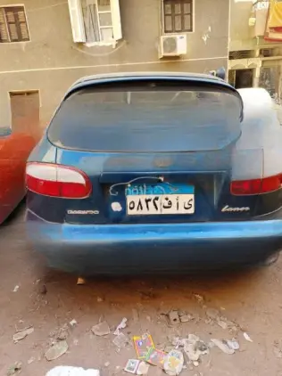 Daewoo Juliet 1998 Blue Manual Used for Sale in Asyut