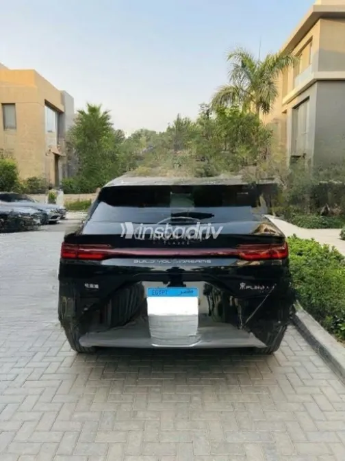 Byd Song Plus 2024 Black Automatic Used for Sale in Nasr city - 2
