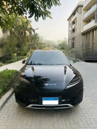 Byd Song Plus 2024 Black Automatic Used for Sale in Nasr city