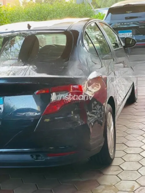 Fiat Tipo 2021 Dark Blue Automatic Used for Sale in Shibin el Kom  - 2