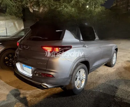 Chery Tiggo 7 2024 Gray Automatic Used for Sale in Heliopolis - 1
