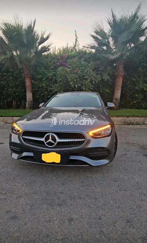 Mercedes C 180 2023 Gray Automatic Used for Sale in Greater Cairo ( Cairo + Giza) - 2