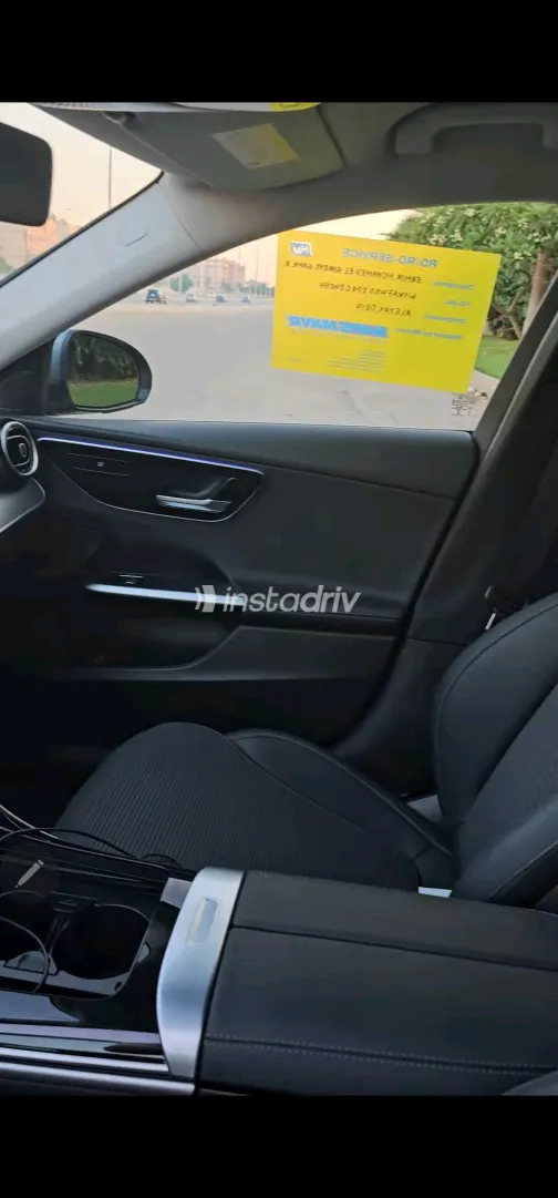 Mercedes C 180 2023 Gray Automatic Used for Sale in Greater Cairo ( Cairo + Giza) - 3