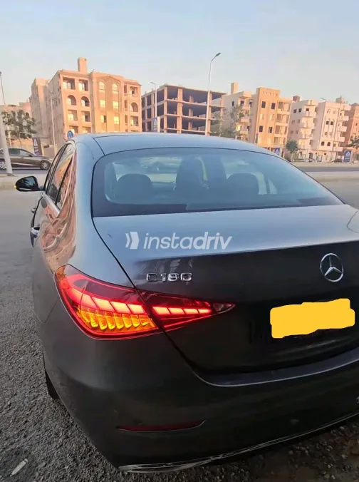 Mercedes C 180 2023 Gray Automatic Used for Sale in Greater Cairo ( Cairo + Giza) - 4