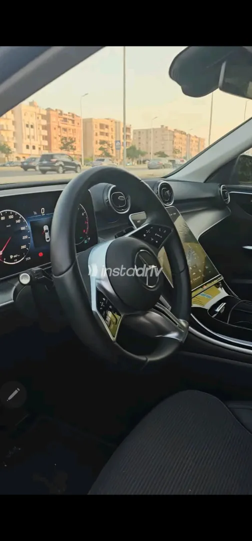 Mercedes C 180 2023 Gray Automatic Used for Sale in Greater Cairo ( Cairo + Giza) - 5