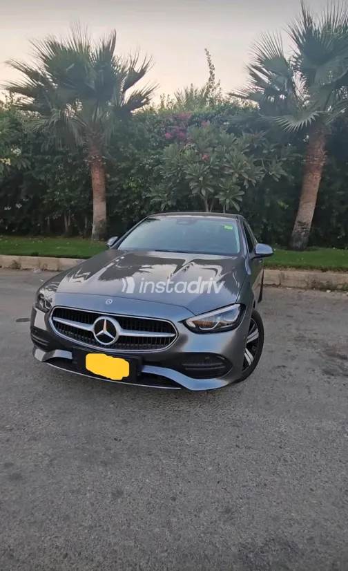 Mercedes C 180 2023 Gray Automatic Used for Sale in Greater Cairo ( Cairo + Giza) - 6
