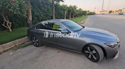 Mercedes C 180 2023 Gray Automatic Used for Sale in Greater Cairo ( Cairo + Giza) - 7