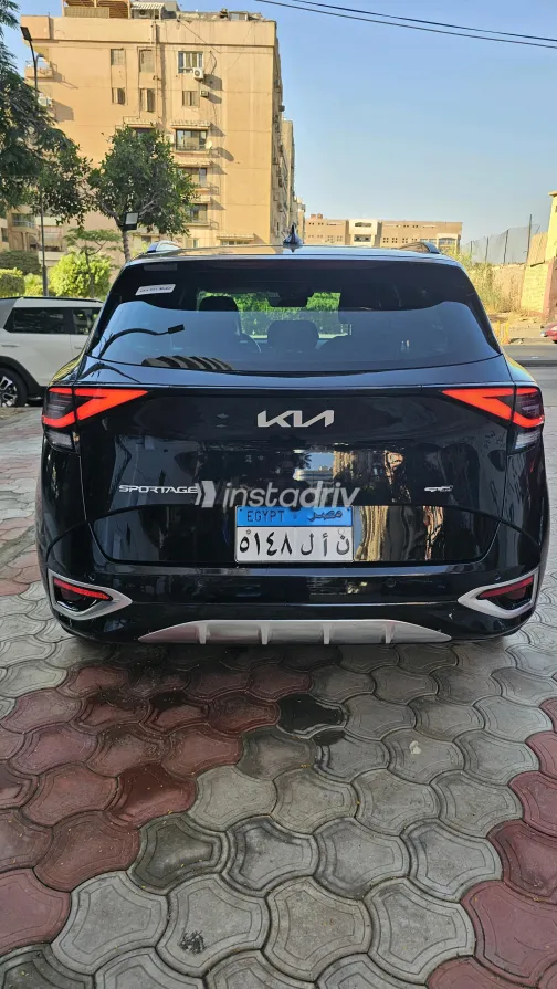 Kia Sportage 2025 Black Automatic Used for Sale in Greater Cairo ( Cairo + Giza) - 4