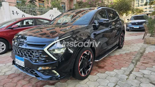 Kia Sportage 2025 Black Automatic Used for Sale in Greater Cairo ( Cairo + Giza) - 8